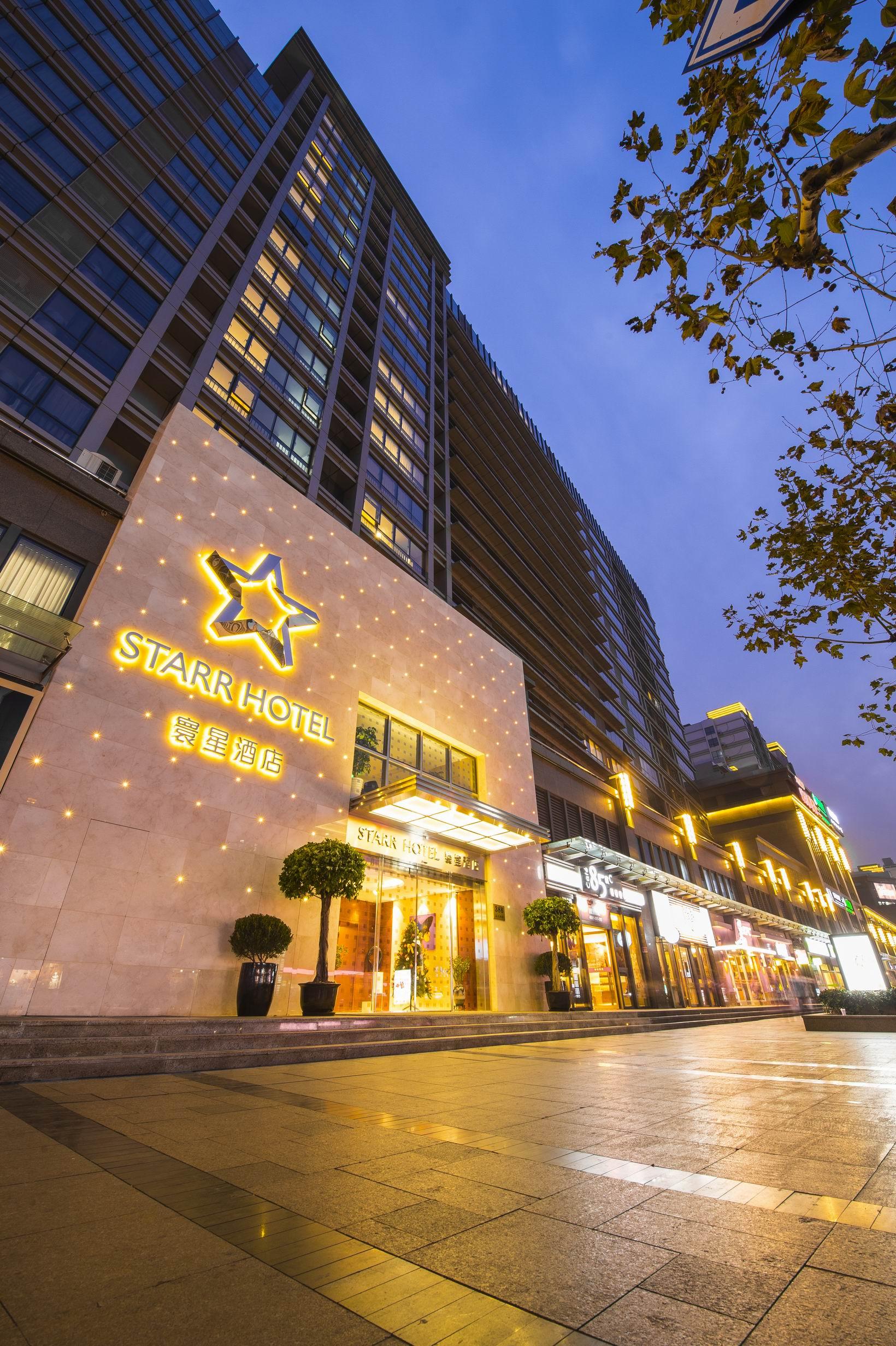 Starr Hotel Shanghái Exterior foto